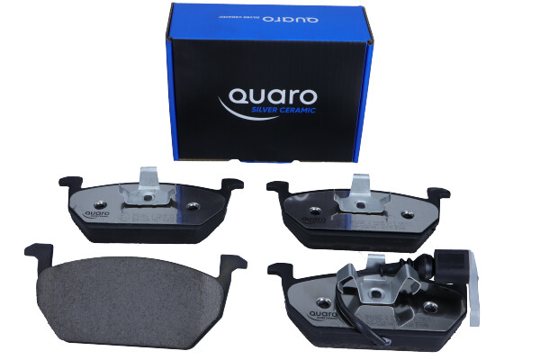 Kit pastiglie freno, Freno a disco - QP0086C QUARO