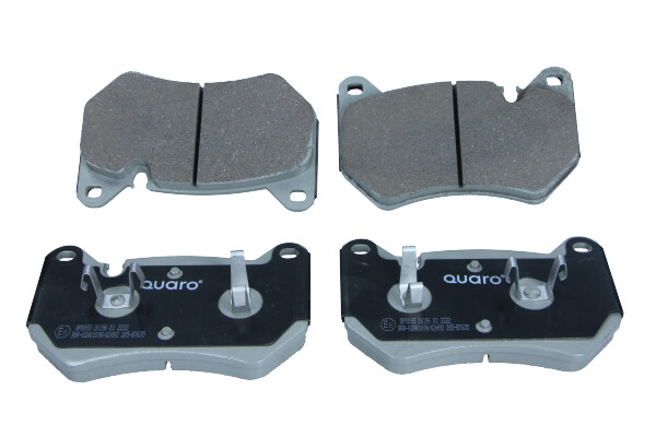 Brake Pad Set, disc brake - QP0093 QUARO