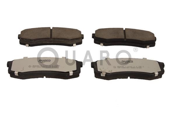 Kit pastiglie freno, Freno a disco - QP0098C QUARO