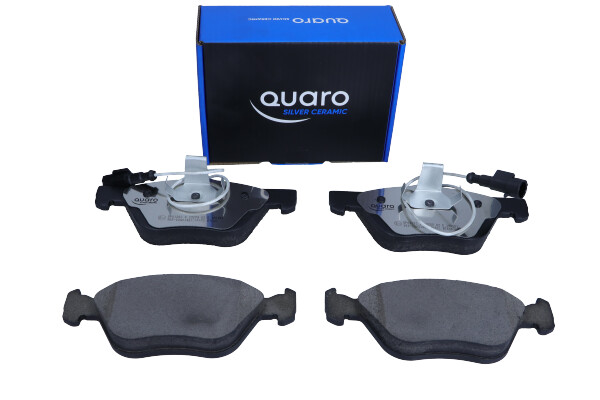 Brake Pad Set, disc brake - QP0120C QUARO