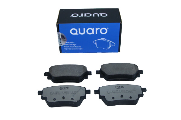 Комплект тормозных колодок, дисковый тормоз - QP0128C QUARO
