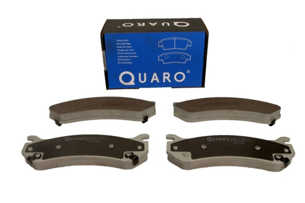 Brake Pad Set, disc brake - QP0131 QUARO