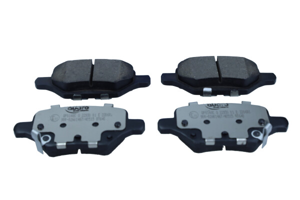 Brake Pad Set, disc brake - QP0148C QUARO
