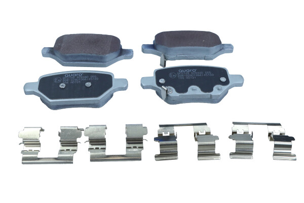 Brake Pad Set, disc brake - QP0148 QUARO
