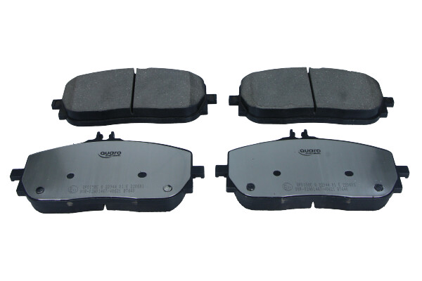 Brake Pad Set, disc brake - QP0158C QUARO