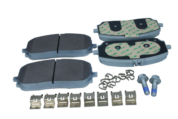 Brake Pad Set, disc brake - QP0158 QUARO