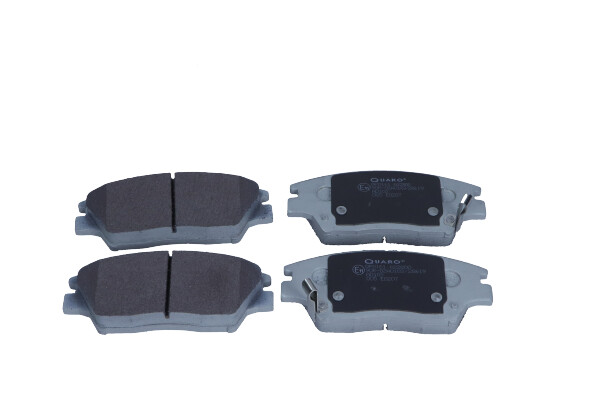 Brake Pad Set, disc brake - QP0161 QUARO