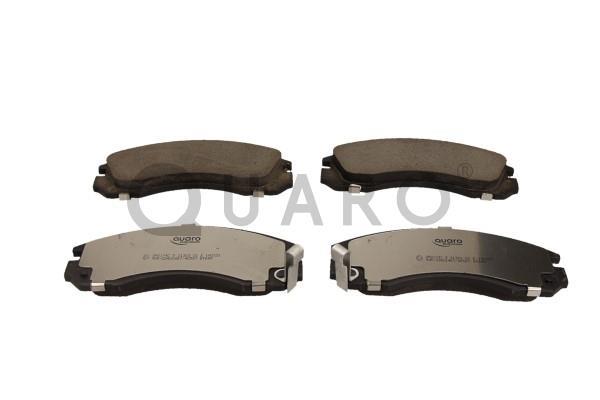 Brake Pad Set, disc brake - QP0174C QUARO