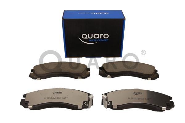 Комплект тормозных колодок, дисковый тормоз - QP0174C QUARO