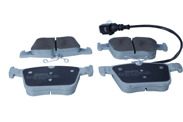 Brake Pad Set, disc brake - QP0195 QUARO