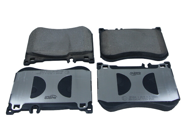 Brake Pad Set, disc brake - QP0206C QUARO