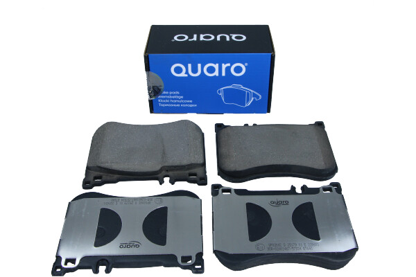 Brake Pad Set, disc brake - QP0206C QUARO