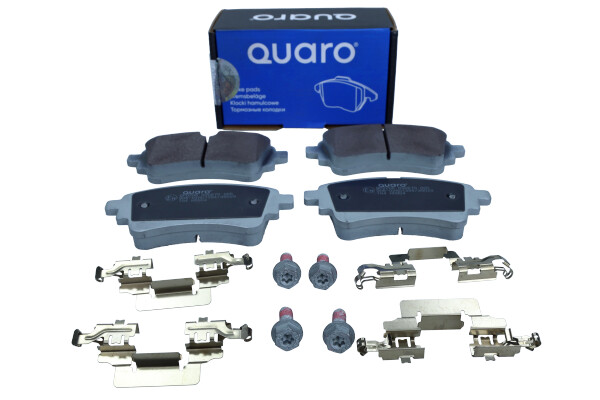 Brake Pad Set, disc brake - QP0206 QUARO