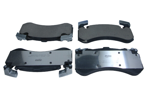 Brake Pad Set, disc brake - QP0210C QUARO