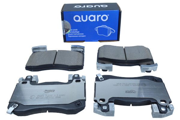 Brake Pad Set, disc brake - QP0223C QUARO