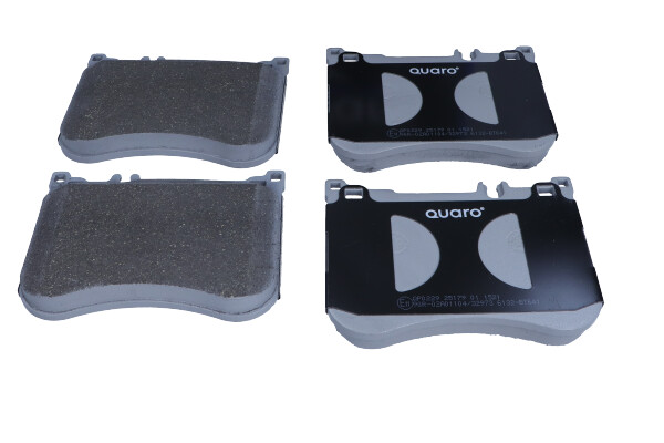 Kit pastiglie freno, Freno a disco - QP0229 QUARO