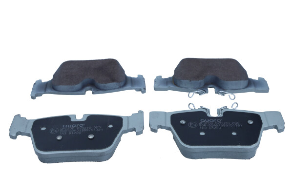 Brake Pad Set, disc brake - QP0250 QUARO