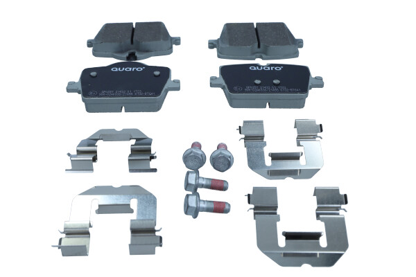 Brake Pad Set, disc brake - QP0257 QUARO