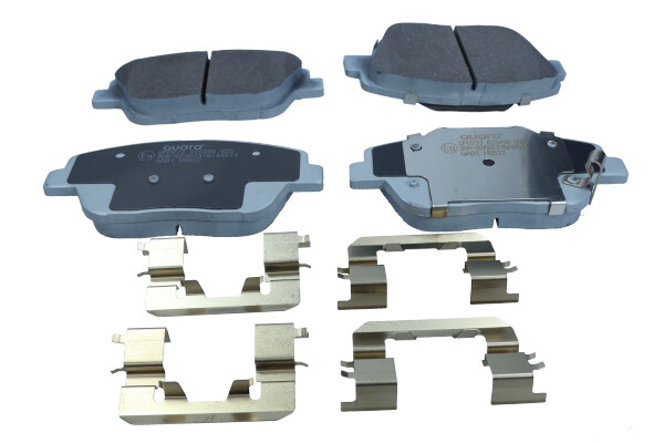 Brake Pad Set, disc brake - QP0273 QUARO