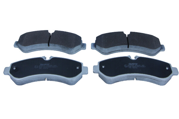 Brake Pad Set, disc brake - QP0303 QUARO