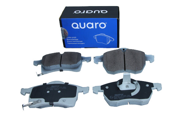 Комплект тормозных колодок, дисковый тормоз - QP0304 QUARO