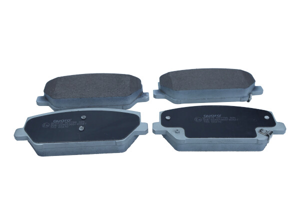 Brake Pad Set, disc brake - QP0319 QUARO