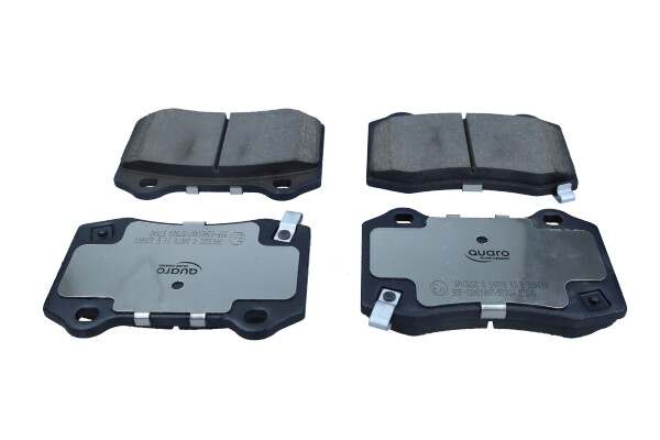 Kit pastiglie freno, Freno a disco - QP0322C QUARO