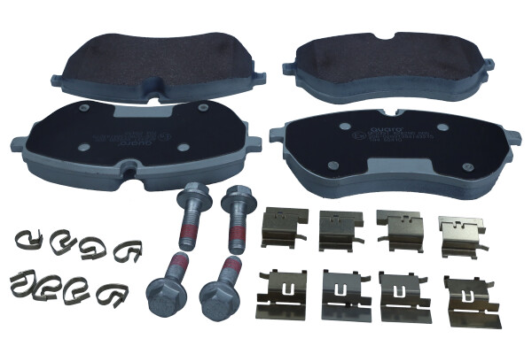Brake Pad Set, disc brake - QP0331 QUARO
