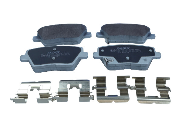 Kit pastiglie freno, Freno a disco - QP0336 QUARO