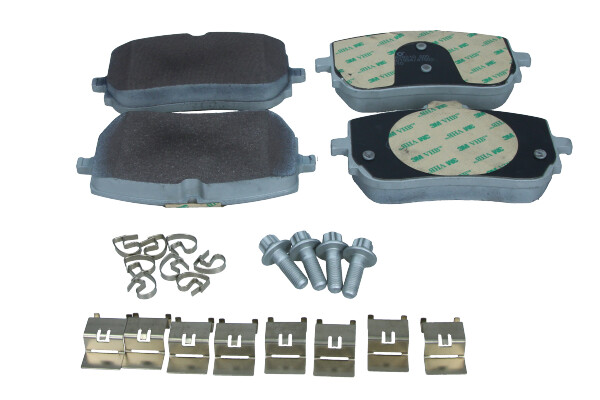 Brake Pad Set, disc brake - QP0350 QUARO