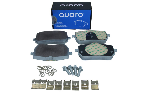 Комплект тормозных колодок, дисковый тормоз - QP0350 QUARO