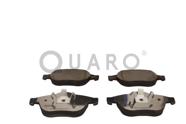 Brake Pad Set, disc brake - QP0383C QUARO