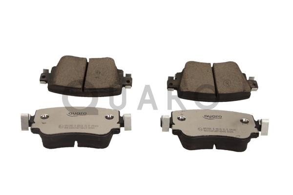 Kit pastiglie freno, Freno a disco - QP0399C QUARO