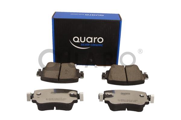 Комплект тормозных колодок, дисковый тормоз - QP0399C QUARO