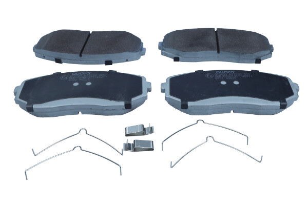 Brake Pad Set, disc brake - QP0403 QUARO