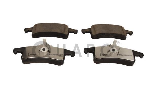 Комплект тормозных колодок, дисковый тормоз - QP0404C QUARO