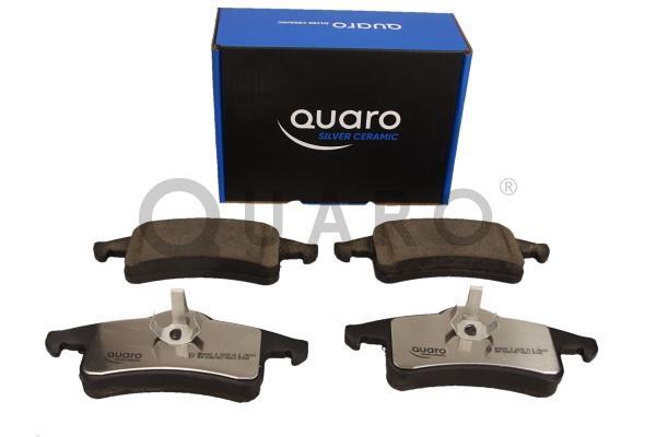 Комплект тормозных колодок, дисковый тормоз - QP0404C QUARO