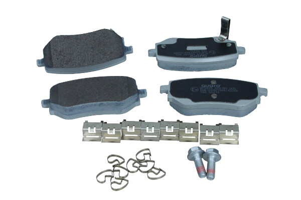 Brake Pad Set, disc brake - QP0425 QUARO