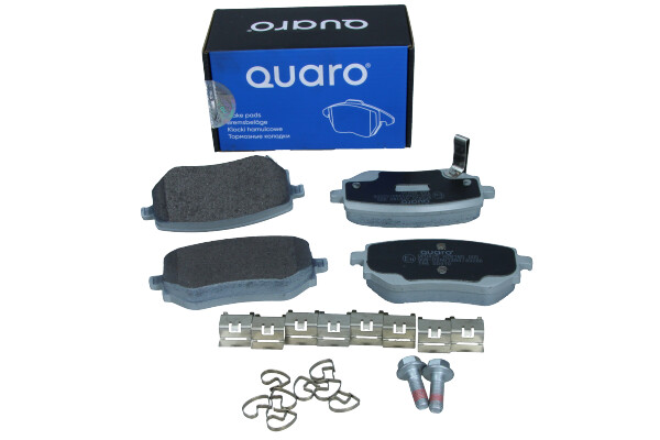 Комплект тормозных колодок, дисковый тормоз - QP0425 QUARO