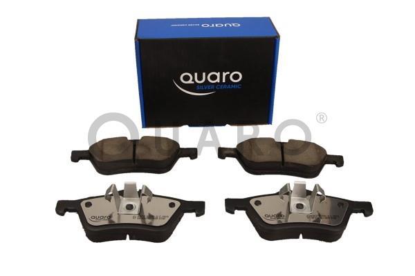 Комплект тормозных колодок, дисковый тормоз - QP0427C QUARO