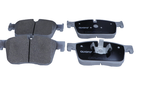 Brake Pad Set, disc brake - QP0451 QUARO