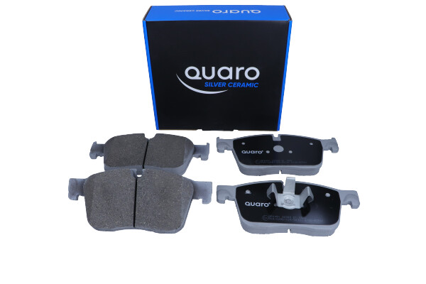 Комплект тормозных колодок, дисковый тормоз - QP0451 QUARO