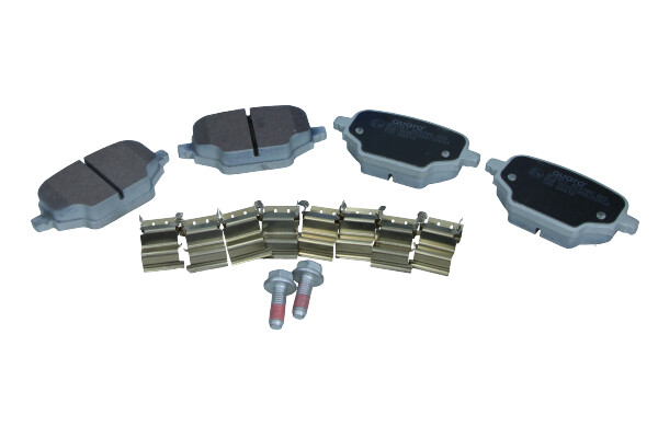 Brake Pad Set, disc brake - QP0467 QUARO