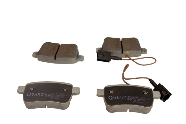 Kit pastiglie freno, Freno a disco - QP0470 QUARO