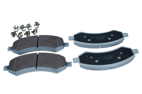 Kit pastiglie freno, Freno a disco - QP0477 QUARO