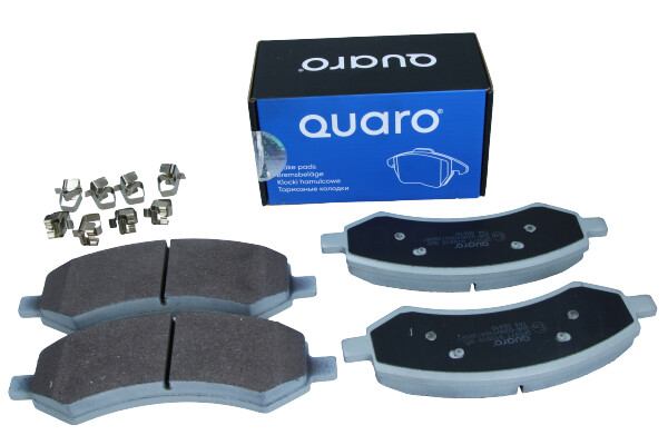 Brake Pad Set, disc brake - QP0477 QUARO