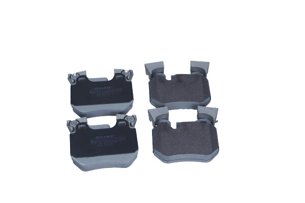 Brake Pad Set, disc brake - QP0483 QUARO