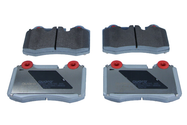 Brake Pad Set, disc brake - QP0502 QUARO