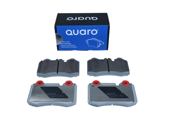 Комплект тормозных колодок, дисковый тормоз - QP0502 QUARO