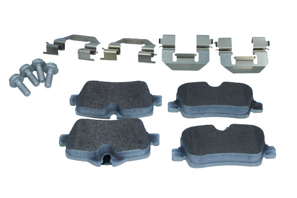 Brake Pad Set, disc brake - QP0510 QUARO
